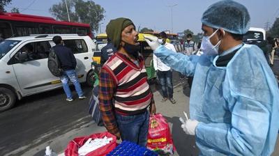 2.68 Lakh New Covid Cases In India