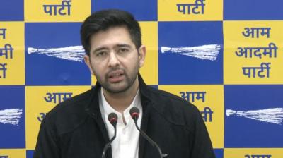 Raghav Chadha alleges Election Commission