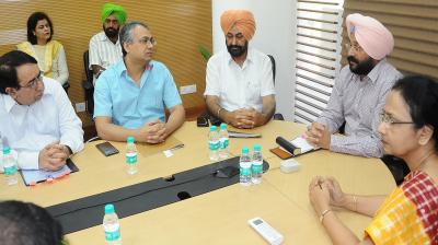 Superintendent Grade-II of Patiala and Jalandhar Divisions promoted as Superintendent Grade-I 
