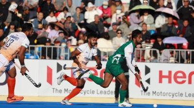 Sports News: Indian hockey team defeated Pakistan 2-1