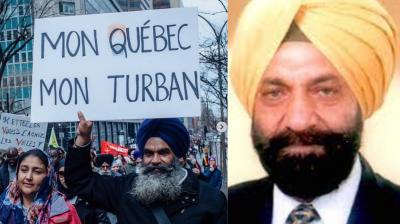 The issue of ban on turban in Quebec: Jathedar of Akal Takht, Shiromani Committee and Canadian Sikh parliamentarians demand to raise their voice.