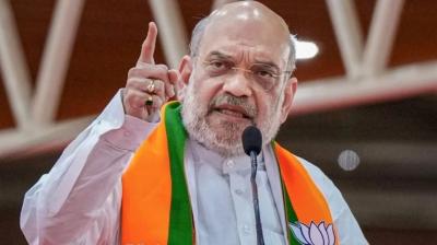 There can be no competition in Hindi and other languages, those friends: Amit Shah