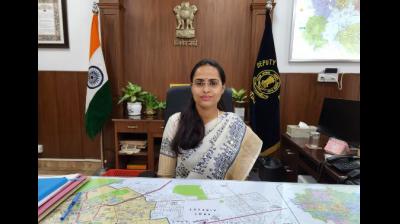 Dr. Preeti Yadav DC of Patiala