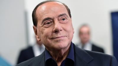 Former Italian prime minister Silvio Berlusconi dies at 86