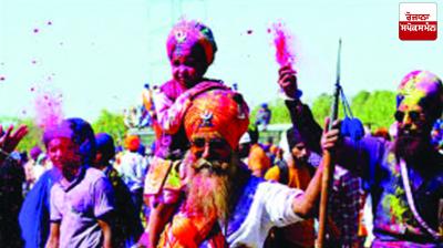 The journey from Holi to Hola-Mohalla