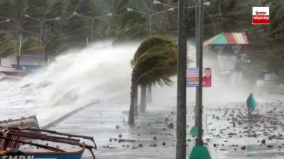 More than 250,000 people were made homeless due to the typhoon in the Philippines