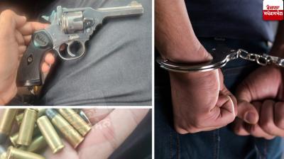 Jalandhar Counter Intelligence arrested Khalistani terrorists with weapons news in punjabi 
