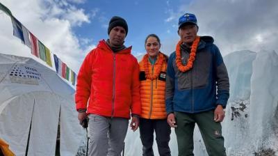 Baljeet Kaur Climbed  Mount Everest