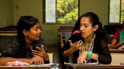 13 disabled students of India learn new 'sign language' in Singapore