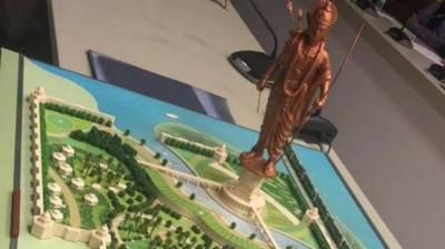 Shri ram Statue in Ayodhya