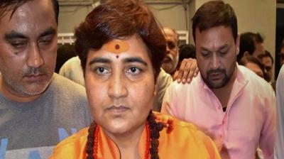Pragya Thakur reminds Congress of 1984 