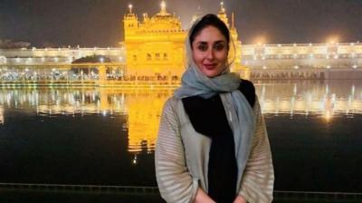 Kareena Kapoor Khan visits Darbar Sahib in Amritsar