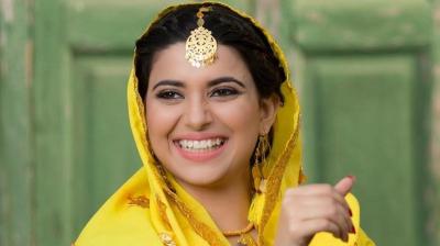 Punjabi Singer Nimrat Khaira 