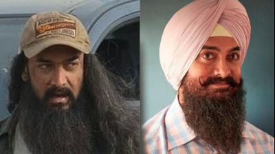 Aamir Khan new look Pics from Laal Singh Chaddha
