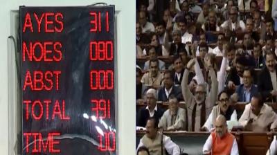 Lok Sabha passes Citizenship Amendment Bill with 311 votes