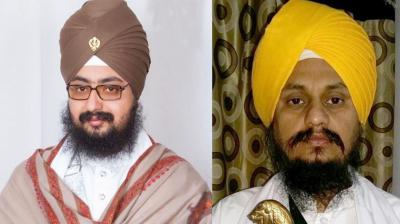 Bhai Ranjit Singh Ji Dhadrianwale and Giani Harpreet Singh 