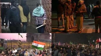 JNU: Indian students injured in university violence