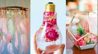 Create useful things from waste material