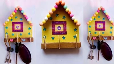 Home Decoration from Waste Materials