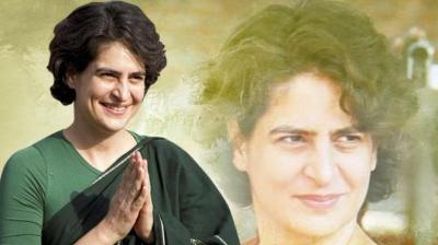 Congress leaders greet Priyanka Gandhi on her birthday