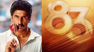 Ranveer Singh shares 83 poster