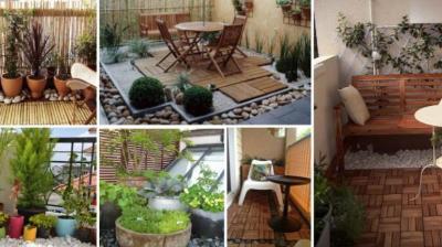 Balcony decoration ideas 