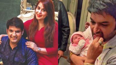 Kapil Sharma, Ginni Chatrath's baby daughter's leaked photos