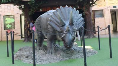 Dinosaur Park and Museum – Raiyoli, Balasinor, Gujarat