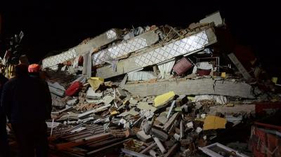 Earthquake Strikes Eastern Turkey