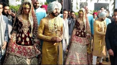 Gurdas Mann's son Gurrickk G Mann marries Simran Kaur Mundi 