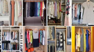 Wardrobe cleaning tips
