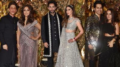 Kareena Kapoor Brother Armaan Jain Wedding Reception