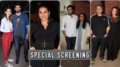 Bollywood Celebrities Grace 'Malang' Special Screening