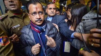 Many political leaders cast their vote