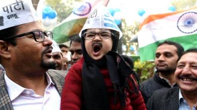 Aam Aadmi Party's Mini Mufflerman Is Winning Twitter
