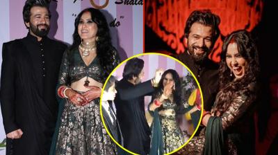 Kamya Punjabi-Shalabh Dang's Wedding Reception