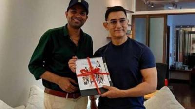 Cartoonist captures Aamir Khan’s memorable characters in a calendar