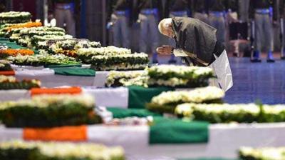 Pulwama anniversary: PM Modi pays tribute to CRPF jawans