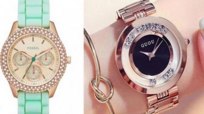 Unique watch design for girls