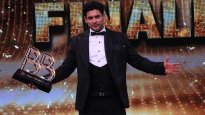 Actor Sidharth Shukla wins 'Bigg Boss 13'