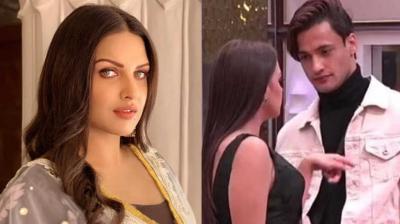 Himanshi khurana meet asim riaz family