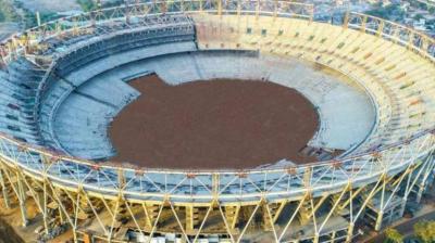 Motera Stadium: Aerial view of world's largest Stadium