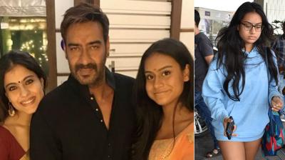 Ajay Devgn-Kajol's daughter Nysa's ethnic look