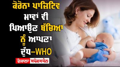 WHO Corona Positive Pregnancy Covid19