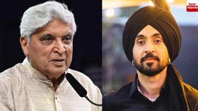 Writer Javed Akhtar comes out in support of Diljit Dosanjh