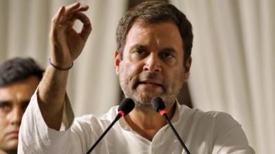 The hearing of defamation case against Rahul Gandhi was postponed