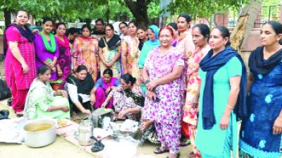 Aangwari Workers strike