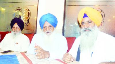 Members Talking to Media