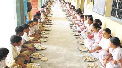 Changes made in the menu of Punjab mid-day meal