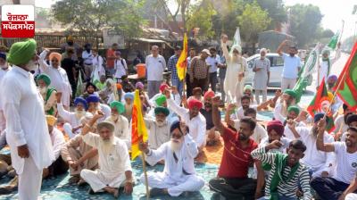 Highway jam in Punjab even today News